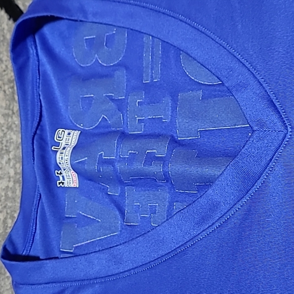 UNDER ARMOUR Heatgear Brave The Run V-neck Tee-Shirt PRICE FIRM - Picture 4 of 15